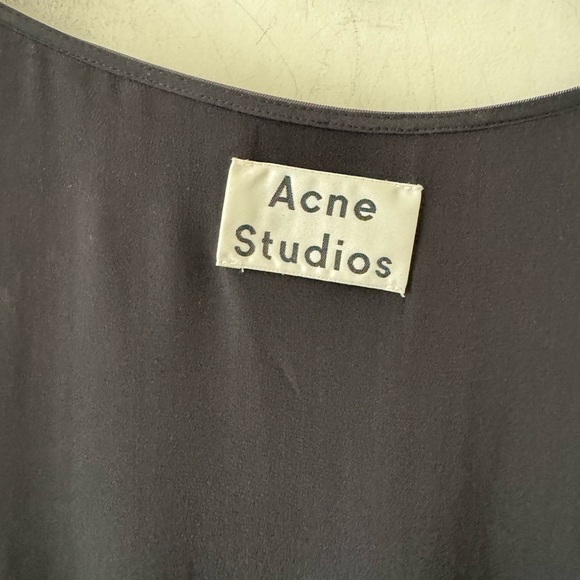 ACNE Studios Size EU 34 US 2 Sagi TW Acet in Charcoal - Picture 17 of 17